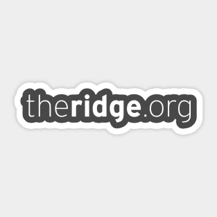 The Ridge Dot Org Sticker